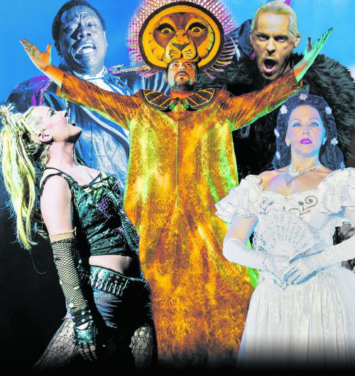 „Die Nacht der Musicals – Das Original“ am 17. Februar 2018 in Bregenz. veranstalter