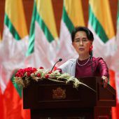 Suu Kyi bricht ihr Schweigen