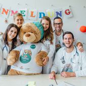 Kuscheltiere als Patienten