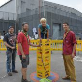 Pfadis laden zum Startfest