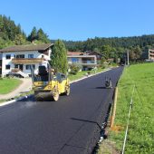 Neuer Belag für Pfänderstraße