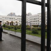 Mit Luftgewehr in russischer Schule um sich geschossen