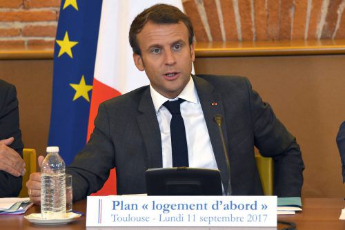Die von Jean-Claude Juncker angesprochene Überwachung von ausländischen Investitionen in strategischen Branchen der Europäischen Union ist eine französische Idee. Emmanuel Macron, Frankreichs Präsident