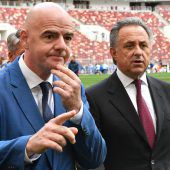 Infantino weiter in der Kritik