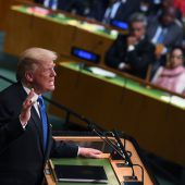 US-Präsident droht mit Vernichtung Nordkoreas