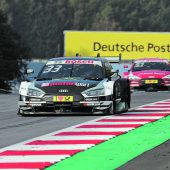 Ekström vor dem Titel-Hattrick