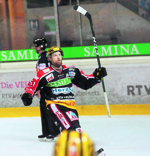 Dylan Stanley war in der abgelaufenen Saison mit 57 Punkten aus 40 Spielen der Topscorer der Montfortstädter und führte auch das ligaweite Ranking an. VEU Feldkirch