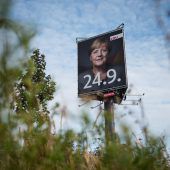 Merkel wirbt für hohe Wahlbeteiligung