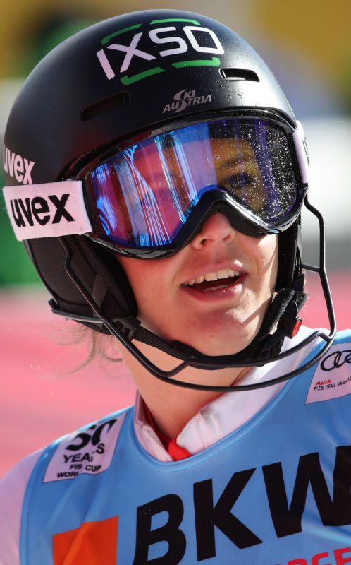 Elisabeth Kappaurer muss wegen eines Ermüdungsbruches pausieren. GEPA