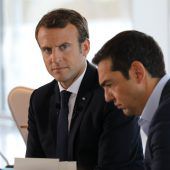 Macron setzt sich für Griechen ein