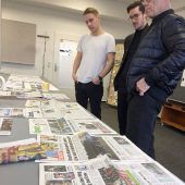 Internationale Designgröße im Projektteam
