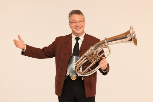Ernst Hutter hat sich ganz der Blasmusik verschrieben.  Veranstalter