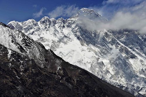 Es wäre das erste Mal, dass Nepal den Everest selbst vermisst. AFP
