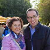 Honig, Milch und Bio-Gemüse