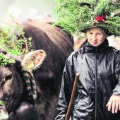 Die ersten Kühe und Älpler sind wieder im Tal