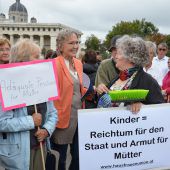 Was wird aus Oma-Revolte?