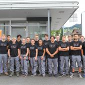 18 junge Talente bei Zumtobel Group