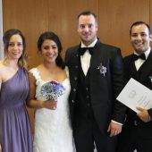 Hochzeiten. Wir haben uns getraut