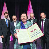 Maria Müller mit Russ-Preis geehrt