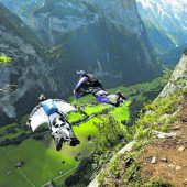 Tödlicher Sprung mit Wingsuit