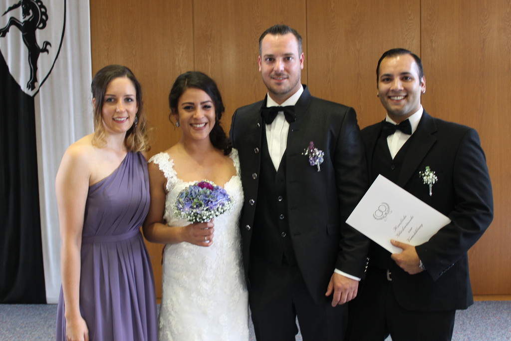 Maria Konzett und Nicolas Senft VN Heimat