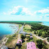 Estlands Insel Hiiumaa