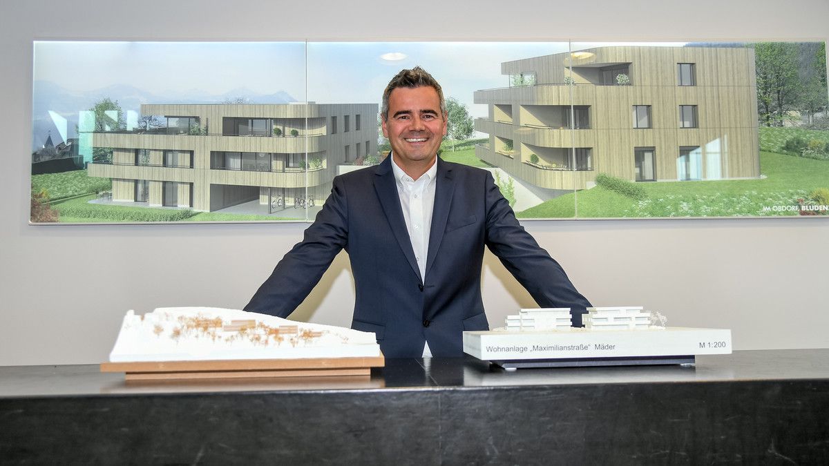 Alexander Nußbaumer ist Inhaber und CEO der Zima Gruppe.