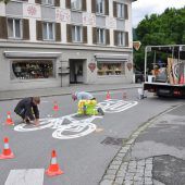 Neue Fahrradstraße