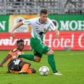 Austria-Trainer Lipa nach der Heimpleite gegen Hartberg (1:2) angezählt »C1