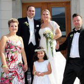 Hochzeiten. Wir haben uns getraut