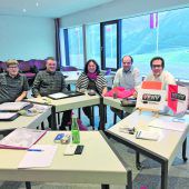 Gipfelgespräch der Verbandsspitze
