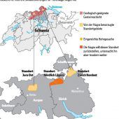 Schweiz sucht Endlager für Atommüll