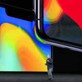 Apple präsentiert neues iPhone X
