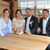 Hochzeiten. Wir haben uns getraut