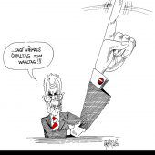 Van der Zeigefinger!