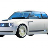 E-Auto im Retro-Design