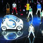 Auf der Messe IAA zeigen Hersteller, wie die Autos der Zukunft aussehen »F1–7
