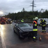 Zwei Verletzte bei Unfall