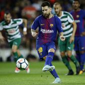 Lionel Messi in Topform