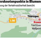 Sicher und mit Übersicht durch Blumenegg