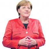 Merkel kann mit Sieg rechnen