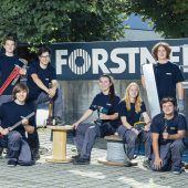 Jungtalente für Forstner