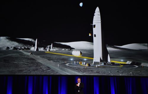 Die neue Raketentechnologie soll die Reisezeit zwischen Weltstädten drastisch verkürzen. Eine Reise von Bangkok nach Dubai soll künftig nur noch 27 Minuten dauern. AFP