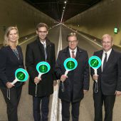 Arlbergtunnel wieder offen: Sicherheitsausbau wurde zeitgerecht fertig »A6