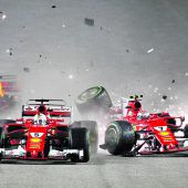 Doof für Vettel, toll für Hamilton