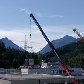 Glockenturm am LKH Rankweil wird saniert