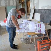 Das neue „Hospiz am See“ nimmt langsam Gestalt an