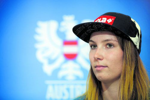 Gehirnerschütterung nach Trainingssturz: Christine Scheyer.  gepa