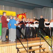 Chöretreffen zum Vereinsjubiläum