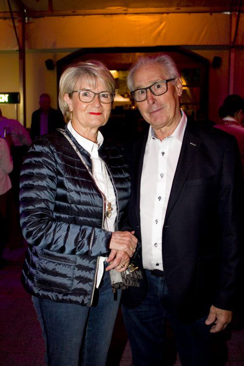 Genossen den New-Orleans-Abend: Klaudia Grabher und Helmut Vögel.